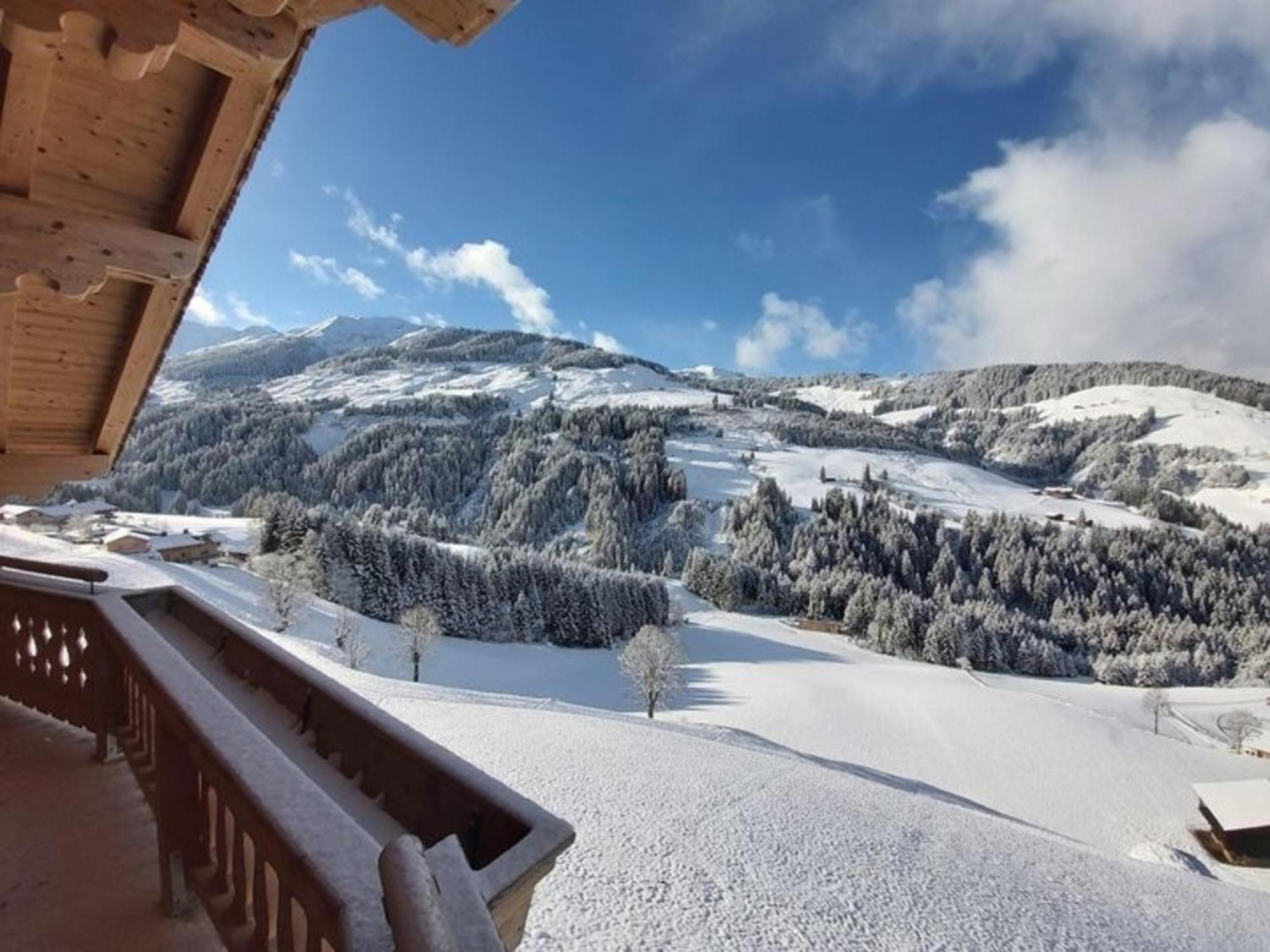 Ferienwohnung Bergpanorama Wild600 Schwarzenau  Luaran gambar