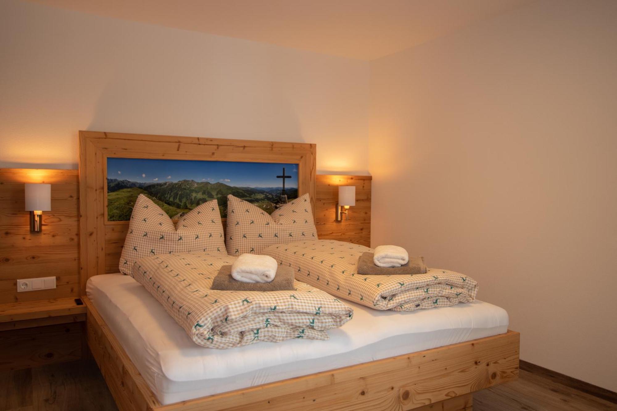Ferienwohnung Bergpanorama Wild600 Schwarzenau  Luaran gambar