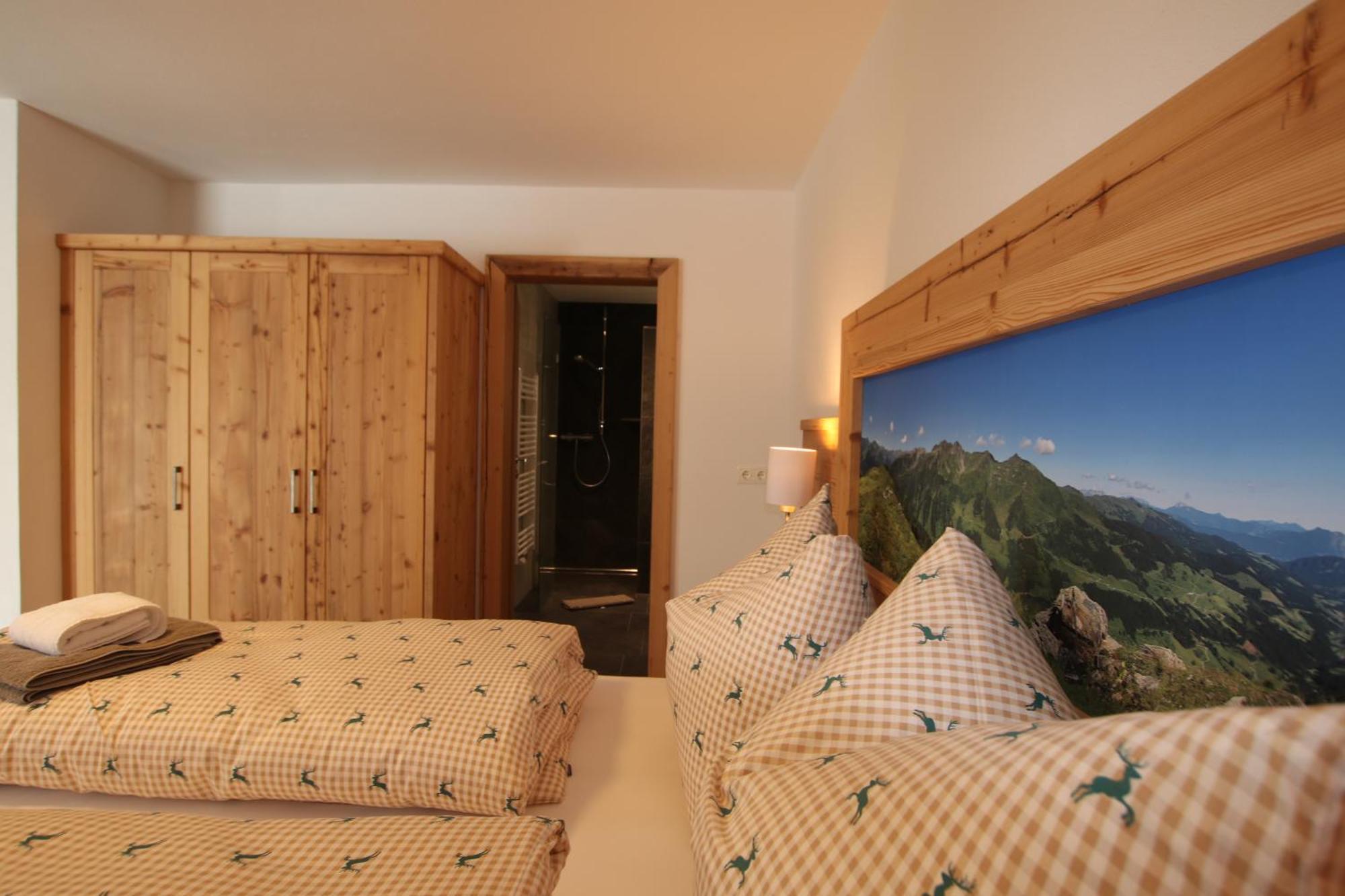 Ferienwohnung Bergpanorama Wild600 Schwarzenau  Luaran gambar