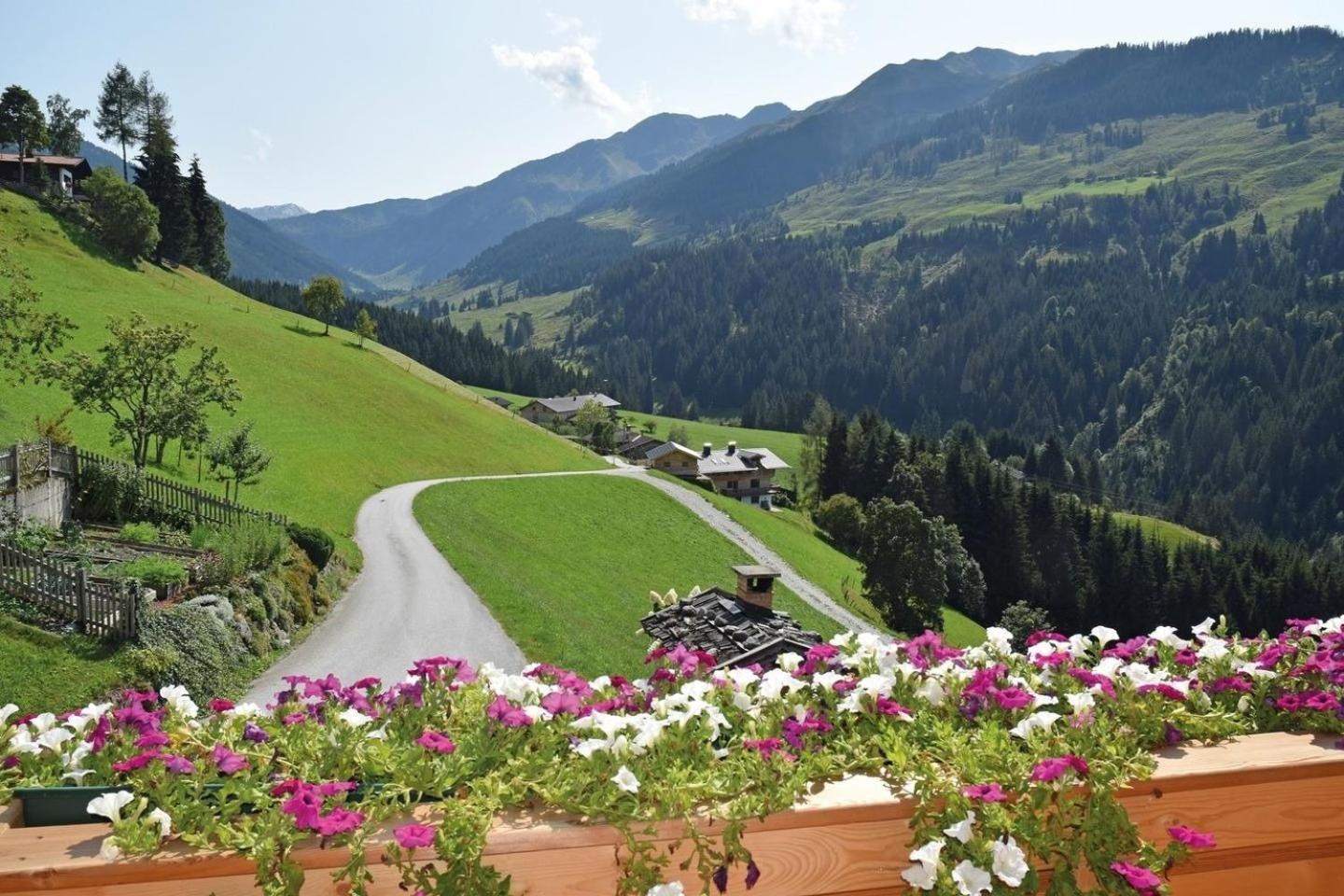 Ferienwohnung Bergpanorama Wild600 Schwarzenau  Luaran gambar