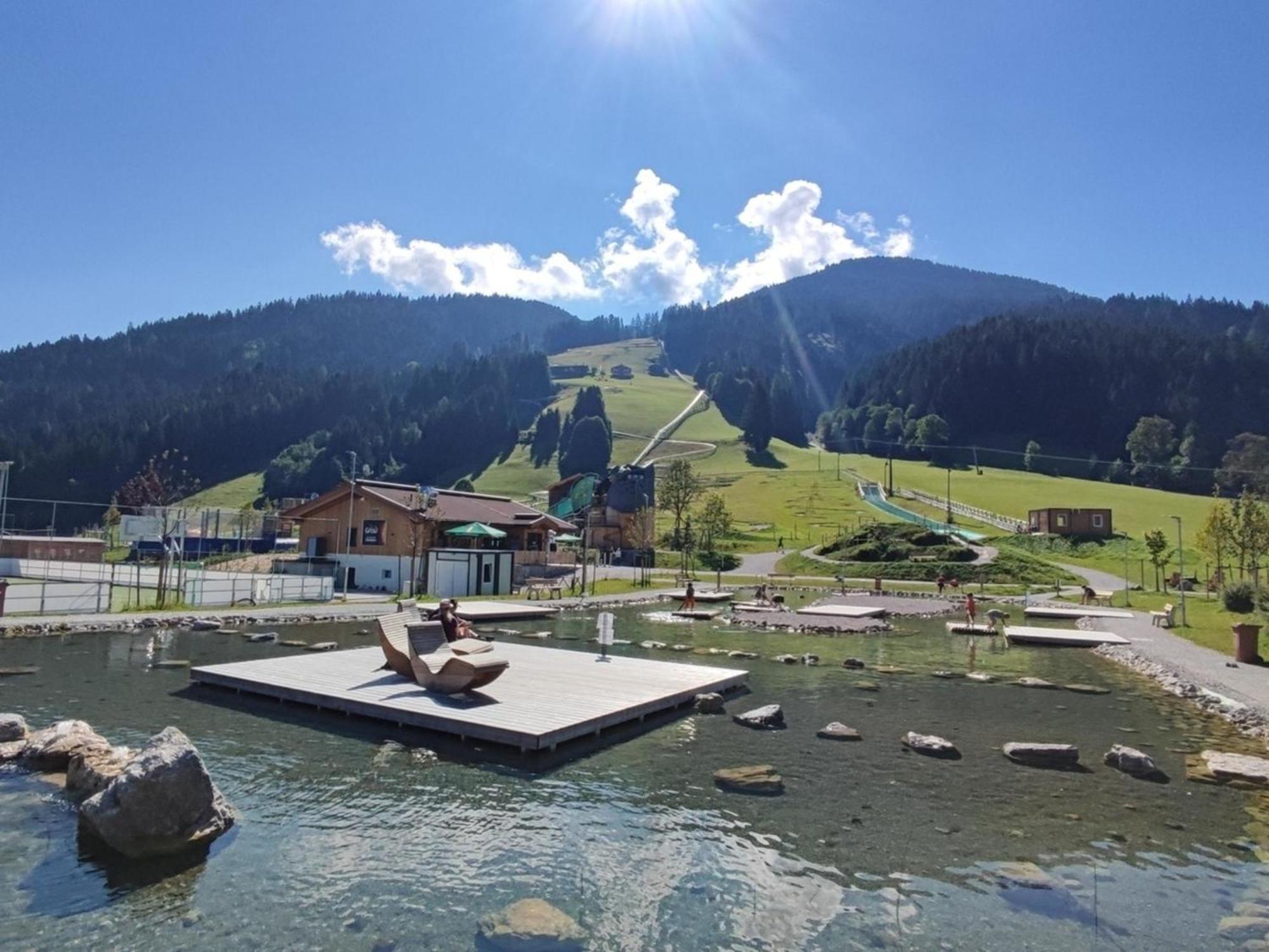 Ferienwohnung Bergpanorama Wild600 Schwarzenau  Luaran gambar