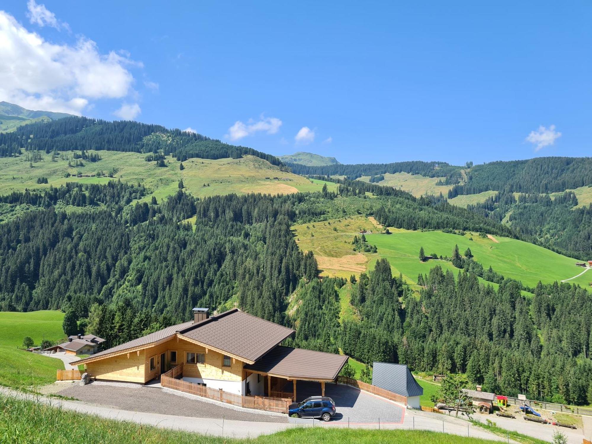 Ferienwohnung Bergpanorama Wild600 Schwarzenau  Luaran gambar